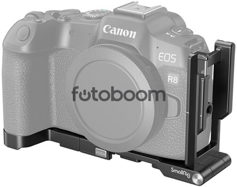 Soporte en L Canon EOS R8
