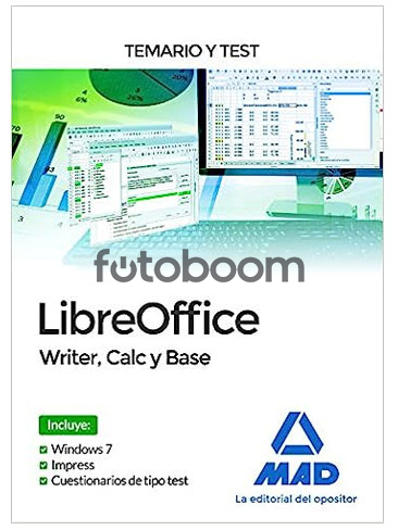 LibreOffice: Writer, Calc y Base