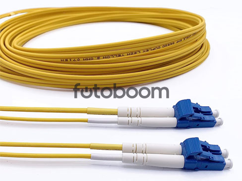 Cable de Fibra Óptica LC/UPC a LC/UPC OS2 30Mts