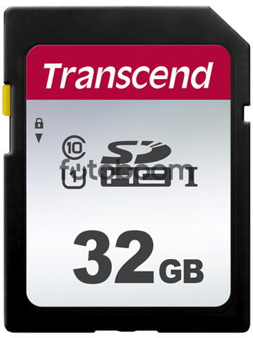 SDHC 32GB 300S