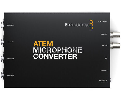 ATEM Microphone Converter	