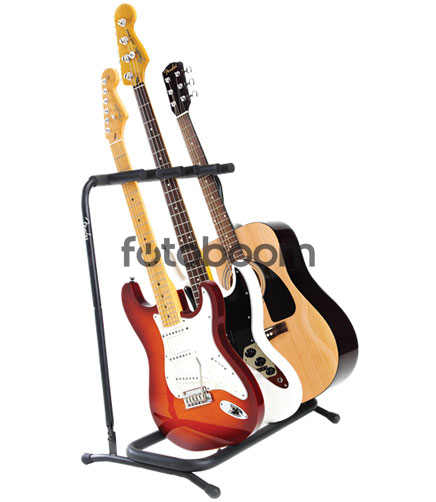 Multi-stand para guitarras