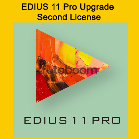 Segunda Licencia para EDIUS 11 Pro Upgrade