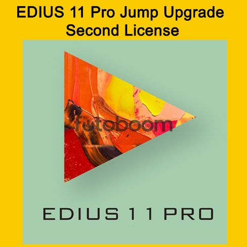 Segunda Licencia para EDIUS 11 Pro Jump Upgrade