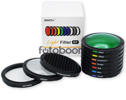 Kit de filtros de color para Speedbox
