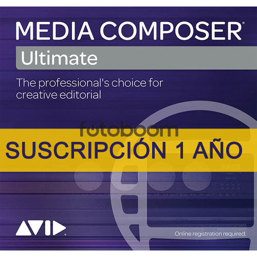 Media Composer Ultimate (1 año, descarga)