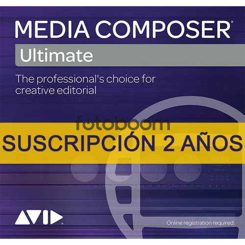 Media Composer Ultimate (2 años, descarga)
