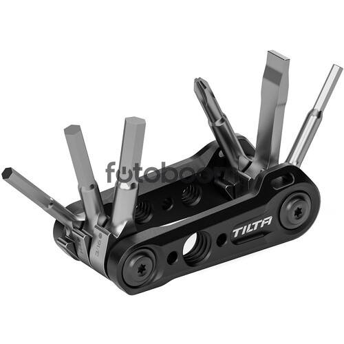 Multifunctional Mini Tool Kit (Negro)