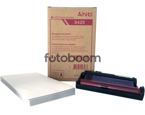 Papel S400/S420 10x15 (x100)