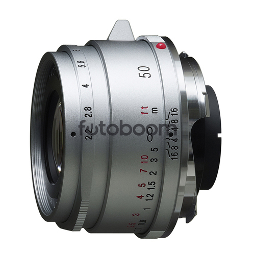 50mm f/2.2 Color-Skopar VM (Plata)