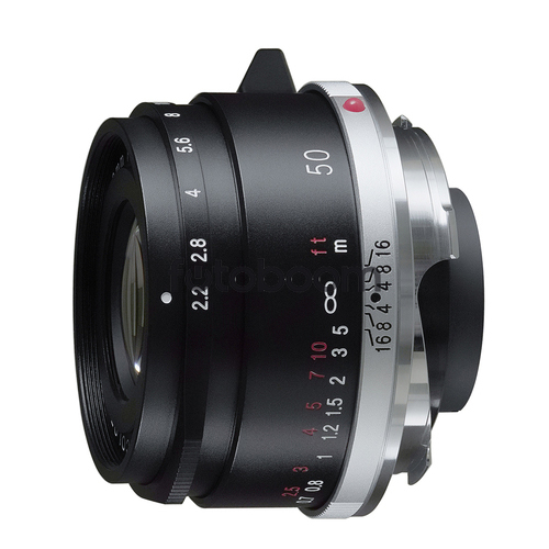 50mm f/2.2 Color-Skopar VM (Negro)