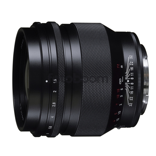 75mm f/1.5 Nokton Aspherical Sony E