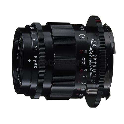 50mm f/3,5 APO-Lanthar Typ II (Black)