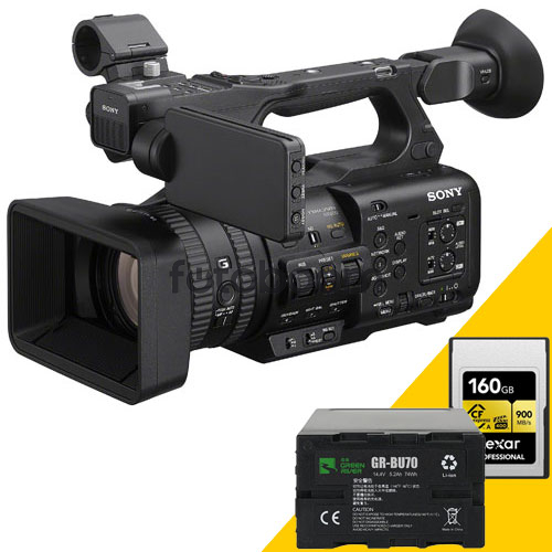 PXW-Z200 + GR-BU70 + CFexpress 160GB