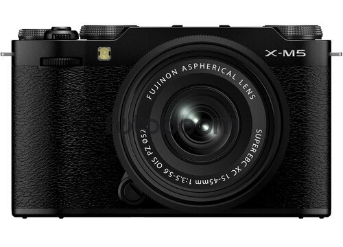 X-M5 Negra + 15-45mm f/3.5-5.6 XC OIS PZ