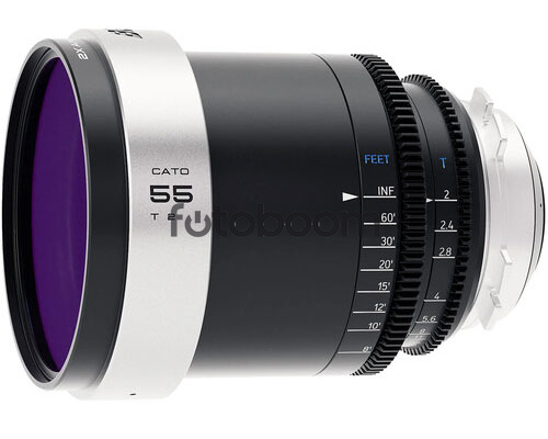 55mm T2.0 2X Cato FF (Plata, PL)