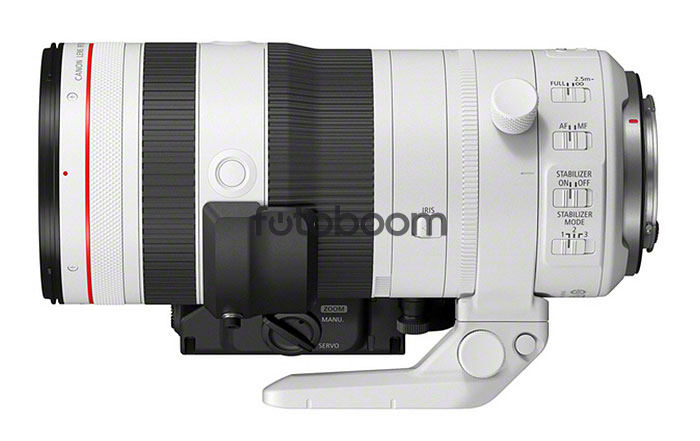 70-200mm f/2.8L IS USM Z BK + PZ-E2