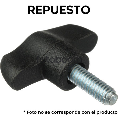 Tornillo de soporte de fondos