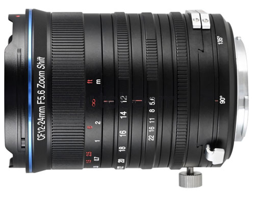 12-24mm f5.6 Zoom Shift CF Sony E