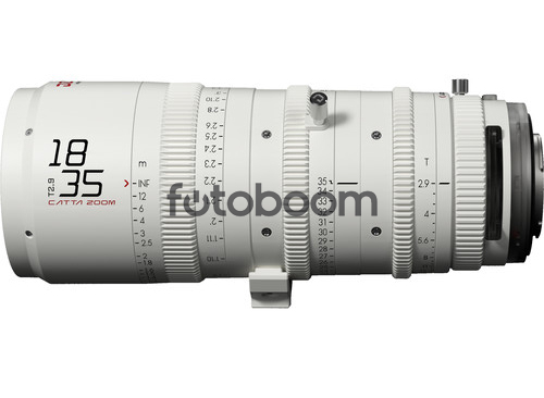 18-35mm T/2.9 Catta Zoom E-Mount (Blanco)