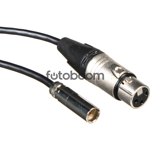 Cable Mini XLR a XLR (150cm)