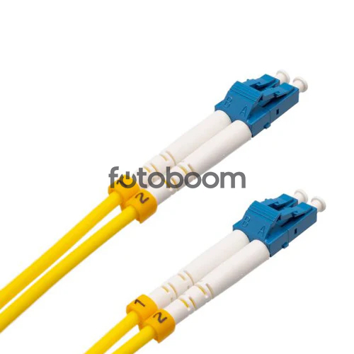 Cable fibra óptica LC/UPC OS2 (50m)