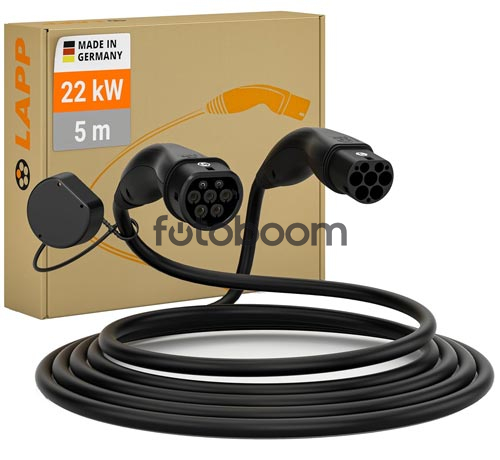 Helix EV Cable de Carga Tipo 2