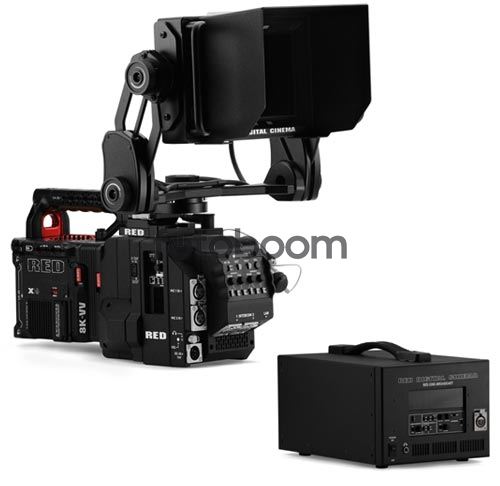 V-RAPTOR X Z Cine-Broadcast Pack Full Rack