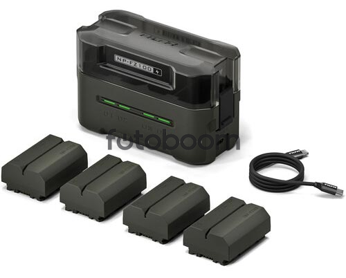 Kit Charging Station con baterías NP-FZ100