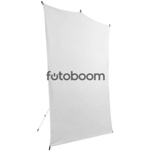 Kit Fondo Blanco Plegable 1,52 x 2,13m