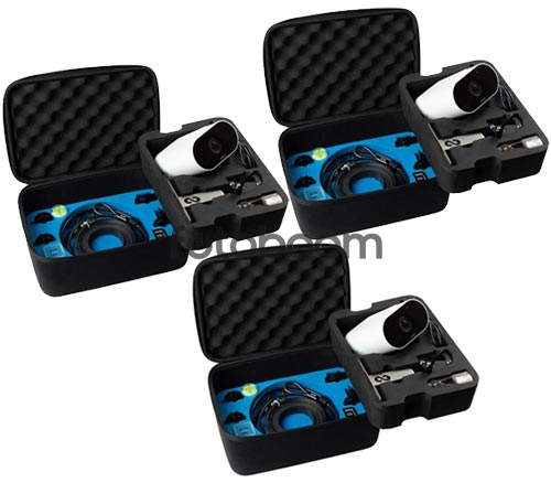 Kit 3 Tikee mini+ Pack