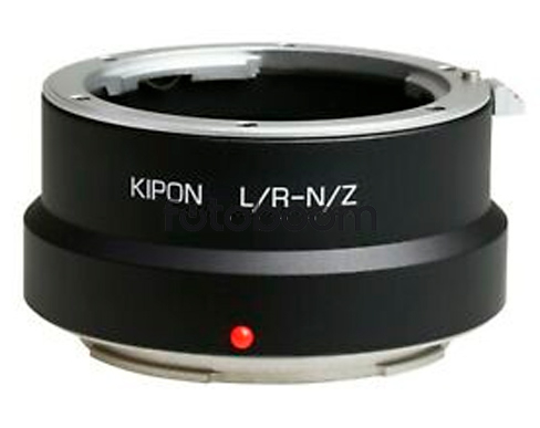 Adaptador Leica R a Montura Nikon Z