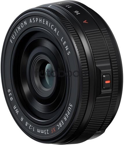 23 mm f/2.8 R WR XF Negro