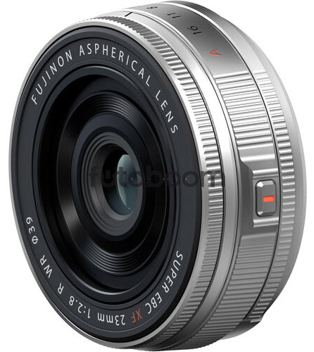 23 mm f/2.8 R WR XF Plata