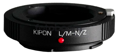 Adaptador Leica M a Montura Nikon Z
