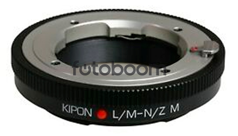 Adaptador Leica M a Montura Nikon Z + MACRO