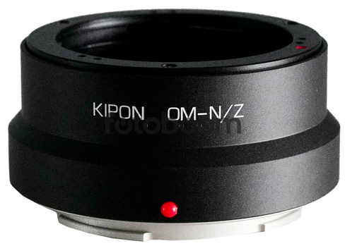 Adaptador Olympus OM a Montura Nikon Z