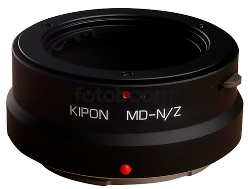 Adaptador Minolta MD a Montura Nikon Z