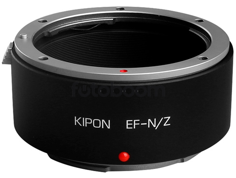 Adaptador Canon EF a Montura Nikon Z
