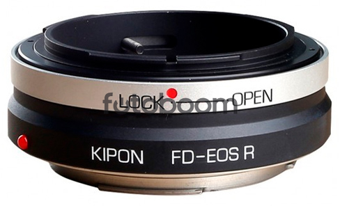 Adaptador Canon FD a Montura EOS