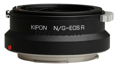 Adaptador Nikon G a Montura EOS R