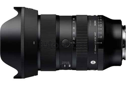 17-40mm f/1.8 DC (A) Sony E