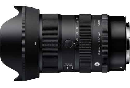 17-40mm f/1.8 DC (A) Canon RF