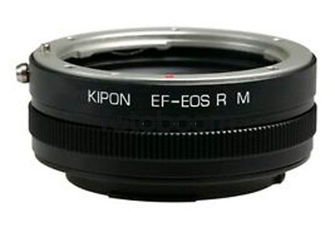 Adaptador Canon EF a Montura EOS R + Macro