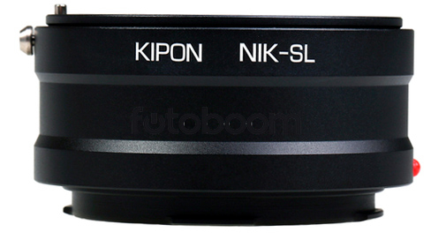 Adaptador Nikon a Montura L
