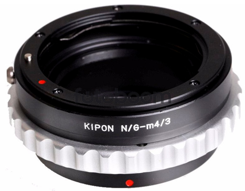 Adaptador Nikon G a Montura Micro 4/3