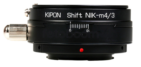Adaptador Nikon a Montura Micro 4/3 Descentrable