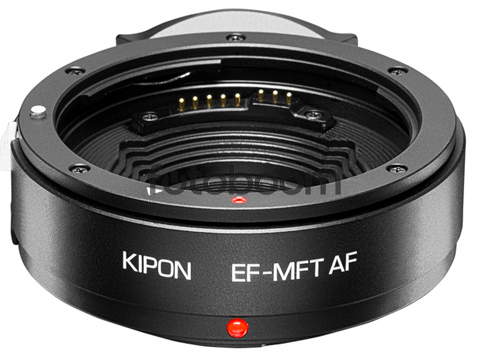 Adaptador Canon EF a Montura Micro 4/3