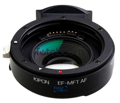 Adaptador Canon EF a Montura Micro 4/3 0,7x