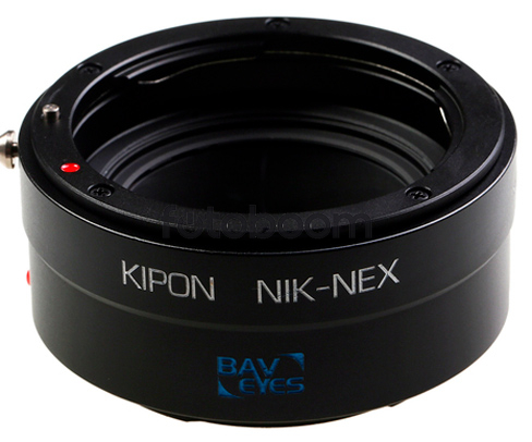 Adaptador Nikon a Montura Sony E 0,7x